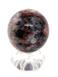 Fire Quartz Sphere #109 - 4cm