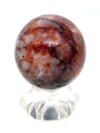 Fire Quartz Sphere #109 - 4cm