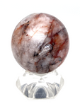 Fire Quartz Sphere #109 - 4cm