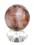 Fire Quartz Sphere #110 - 4cm