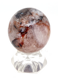 Fire Quartz Sphere #110 - 4cm