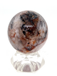 Fire Quartz Sphere #110 - 4cm