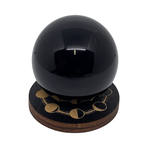 Black Obsidian Sphere #111 - 4.7cm