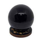 Black Obsidian Sphere #115 - 5.8cm