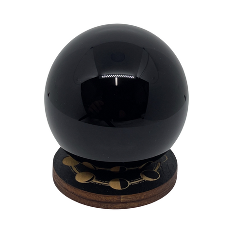 Black Obsidian Sphere #115 - 5.8cm