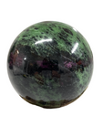 Ruby Zoisite Sphere #178 - 7.3cm