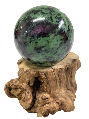 Ruby Zoisite Sphere #178 - 7.3cm