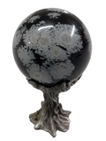 Snowflake Obsidian Sphere 4.6cm #185