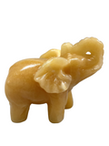 Yellow Calcite Elephant #188