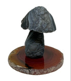Gobi Desert Agate Mushroom