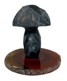 Gobi Desert Agate Mushroom