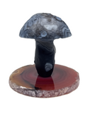 Gobi Desert Agate Mushroom