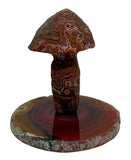 Gobi Desert Agate Mushroom