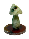 Gobi Desert Agate Mushroom