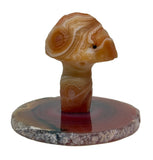 Gobi Desert Agate Mushroom