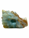 AMAZONITE DRAGON SKULL #209