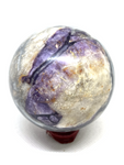 Silky Fluorite Sphere 6.9cm #216