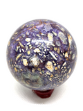 Silky Fluorite Sphere 6.9cm #216