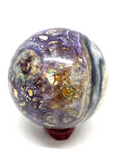 Silky Fluorite Sphere 6.9cm #216