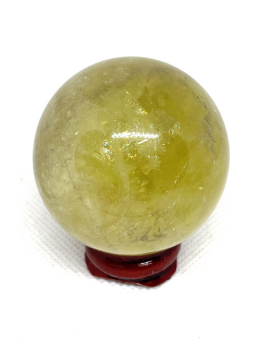 Citrine Sphere 4.7cm #218