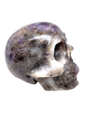 Chevron Amethyst Skull #221