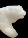 White Jade Polar Bear #224