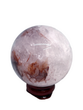 Fire Quartz Sphere 5cm #231