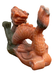 Orange Jade Dragon #233