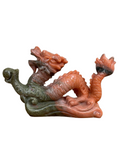 Orange Jade Dragon #233