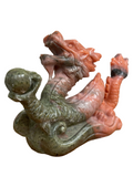 Orange Jade Dragon #233