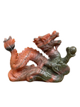 Orange Jade Dragon #233