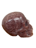 Strawberry Quartz Skull #238 - 11.5cm