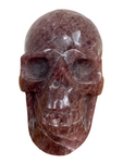 Strawberry Quartz Skull #238 - 11.5cm