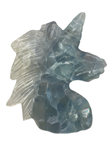 Blue Fluorite Unicorn #239