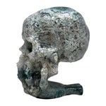 Moss Agate Skull #262