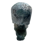 Moss Agate Skull #262