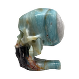 Amazonite Skull #263