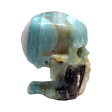 Amazonite Skull #263