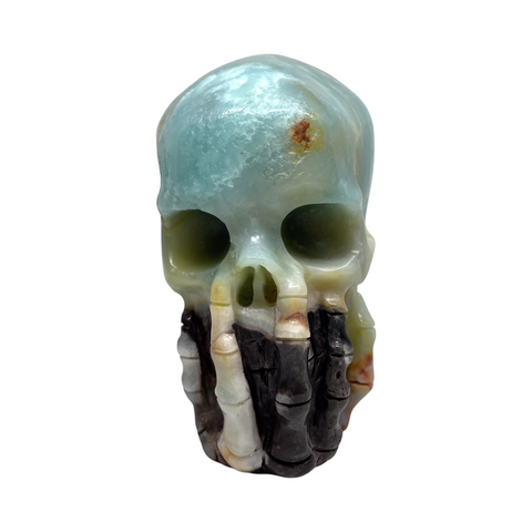 Amazonite Skull #263