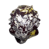 Hiso Jasper Skull with Alien #264