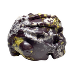 Hiso Jasper Skull with Alien #264