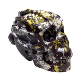 Hiso Jasper Skull with Alien #264