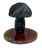 Gobi Desert Agate Mushroom