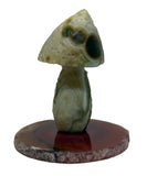 Gobi Desert Agate Mushroom