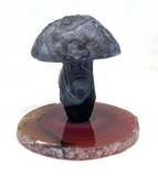 Gobi Desert Agate Mushroom