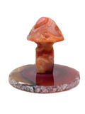 Gobi Desert Agate Mushroom