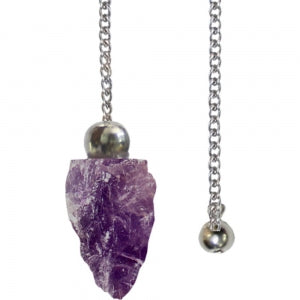 Natural Amethyst Pendulum
