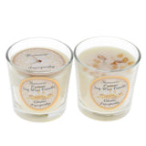 Citrine Orange Votive Candle - Prosperity