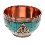 Copper Triquetra Bowl 8cm