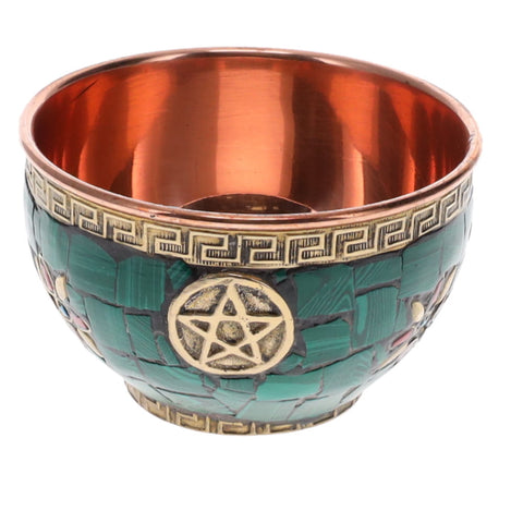 Copper Pentagram Bowl 8cm